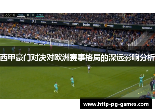 西甲豪门对决对欧洲赛事格局的深远影响分析