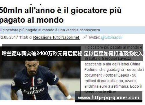 哈兰德年薪突破2400万欧元背后揭秘 足球巨星如何打造顶级收入