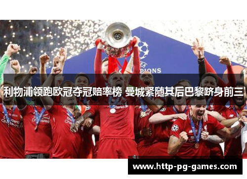 利物浦领跑欧冠夺冠赔率榜 曼城紧随其后巴黎跻身前三 利物浦领跑欧冠夺冠赔率榜 曼城紧随其后巴黎跻身前三