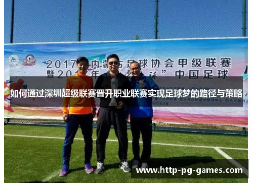 如何通过深圳超级联赛晋升职业联赛实现足球梦的路径与策略